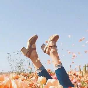 Lotta from Stockholm Highwood Brown Oiled Nubuck Clogs